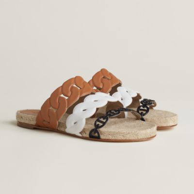 エスパドリーユ 《グウェン》 | Hermès - エルメス-公式サイト